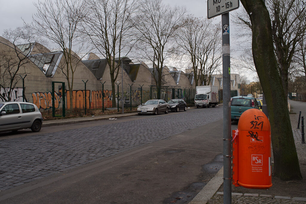Production Halls, Grenzstr., Berlin (