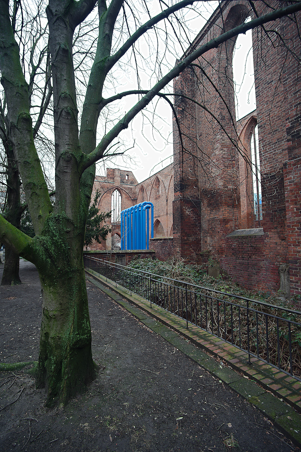 Radiator in Ruins