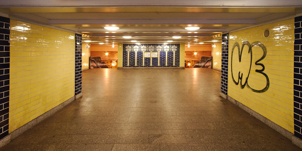 Subway Entrance, Klosterstr., Berlin