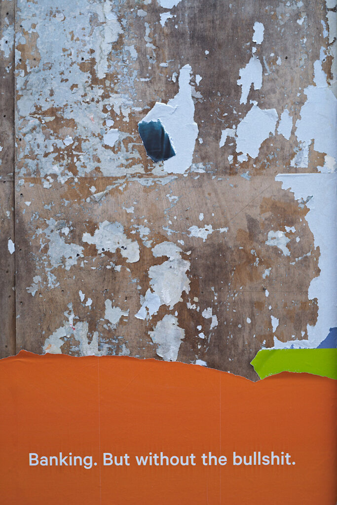 The Essence of Banking, Ostbahnhof, Munich