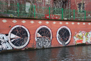 Panke River Side Wall