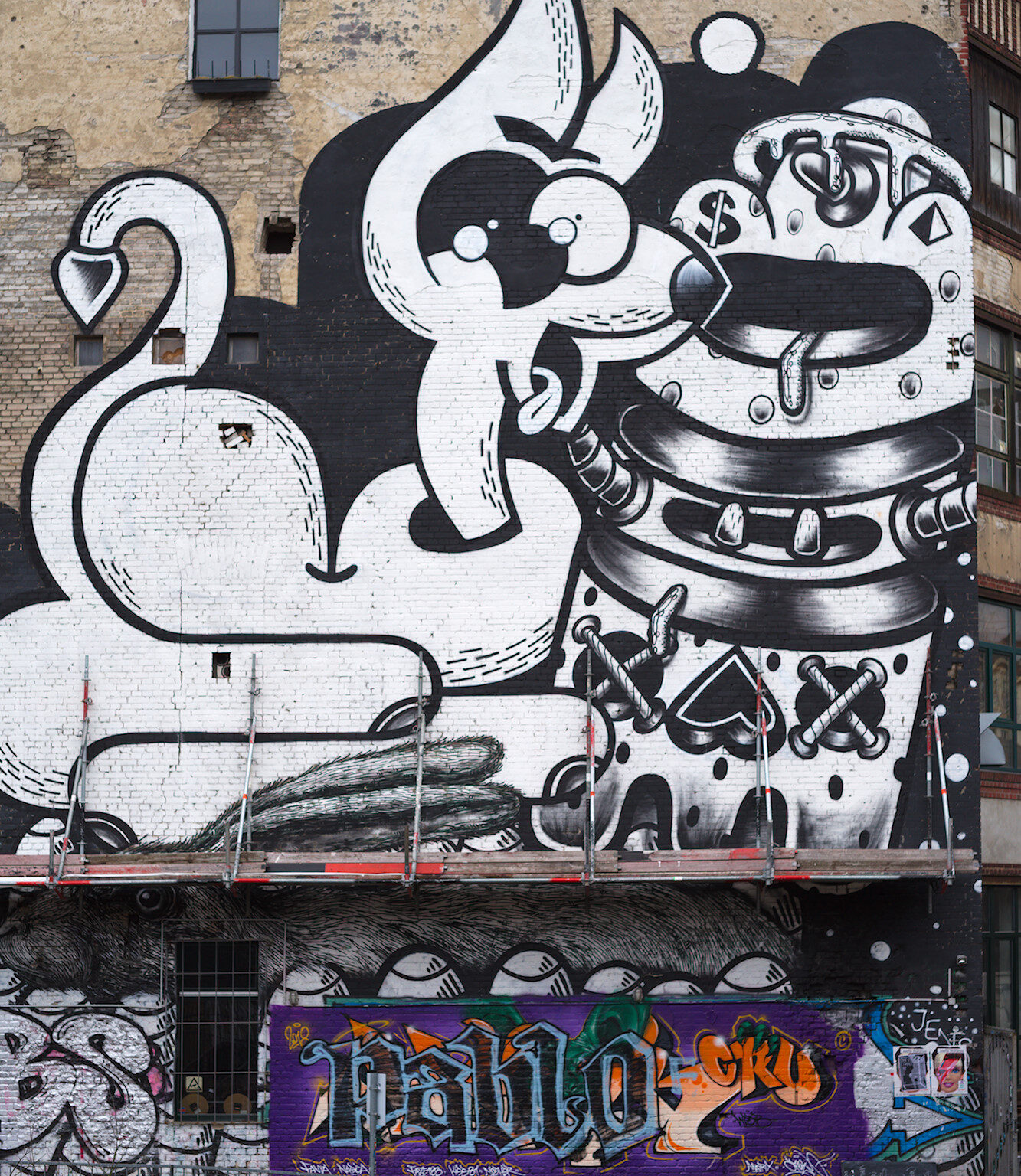 Panke Riverside Mural