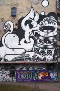 Panke Riverside Mural