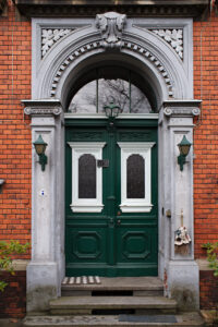 Asylum Front Door