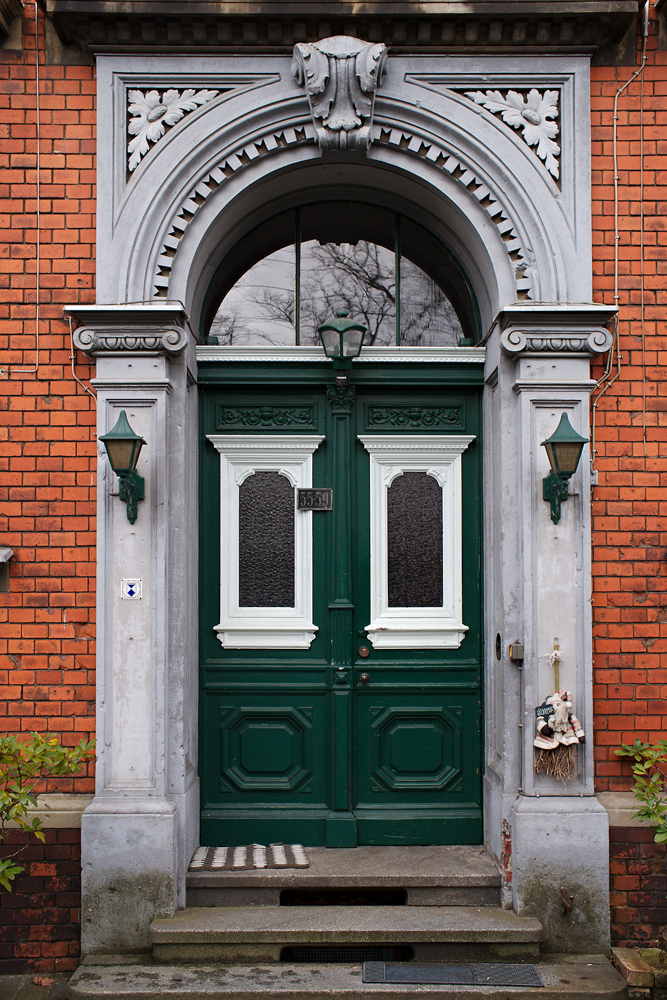 Asylum Front Door