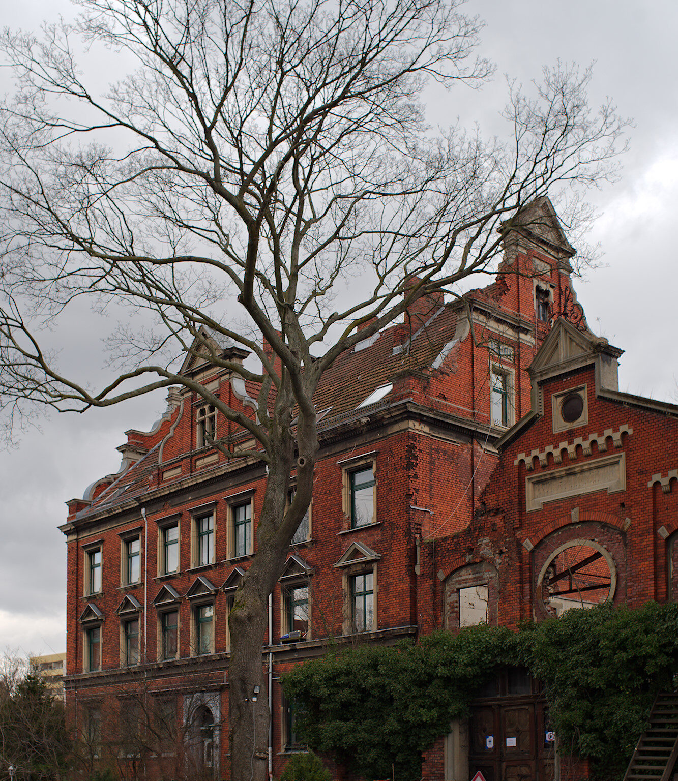 Asylum main Building