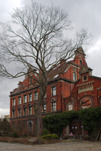 Asylum main Building