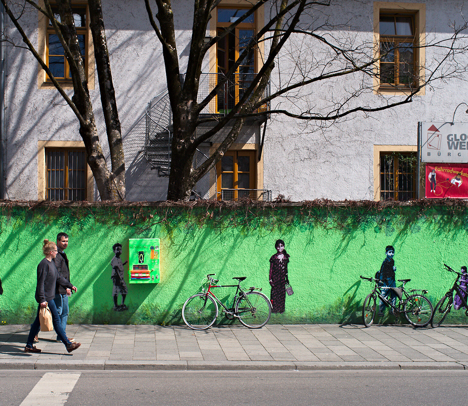 Bystanders and Passers-by