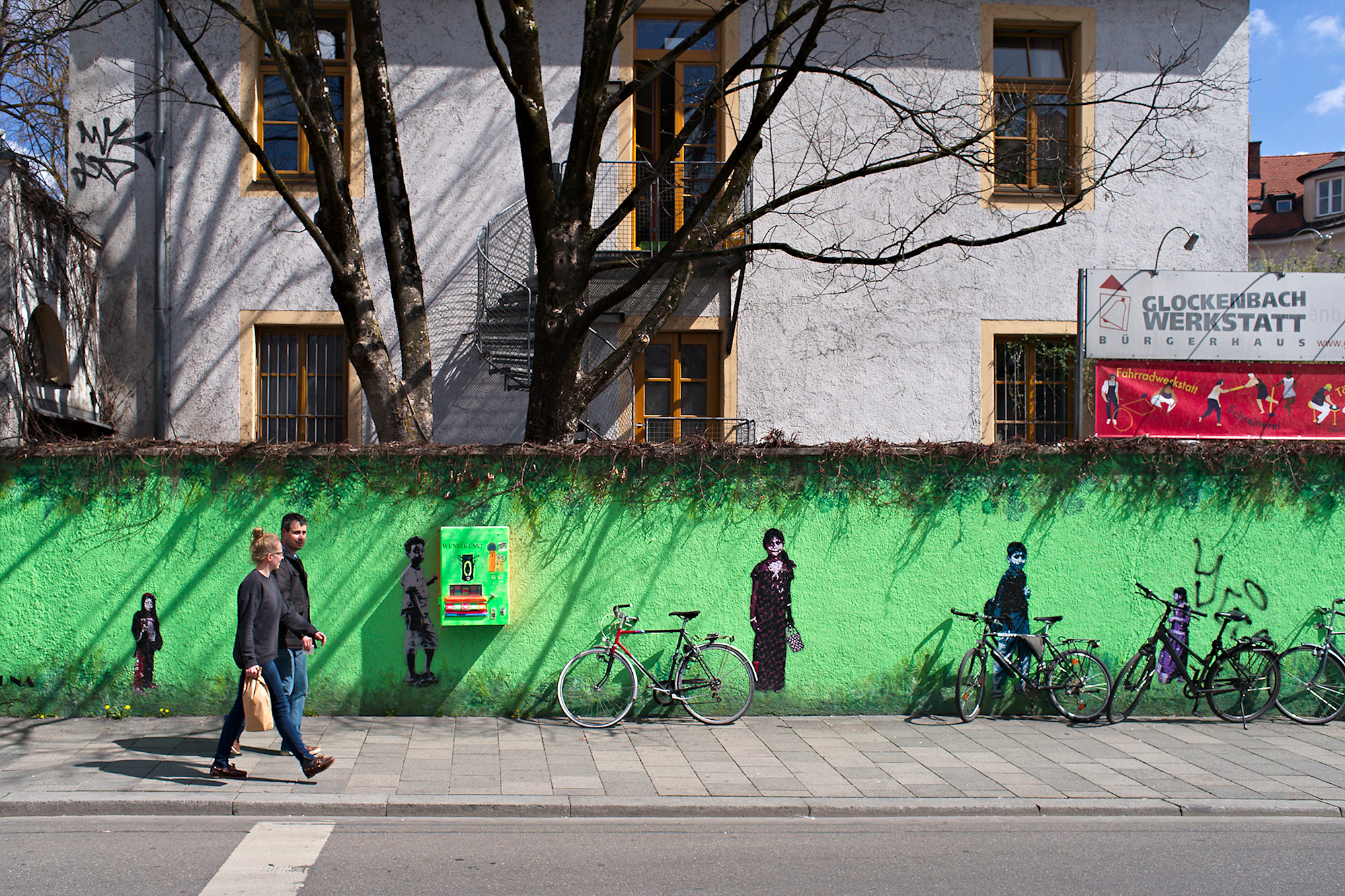 Bystanders and Passers-by