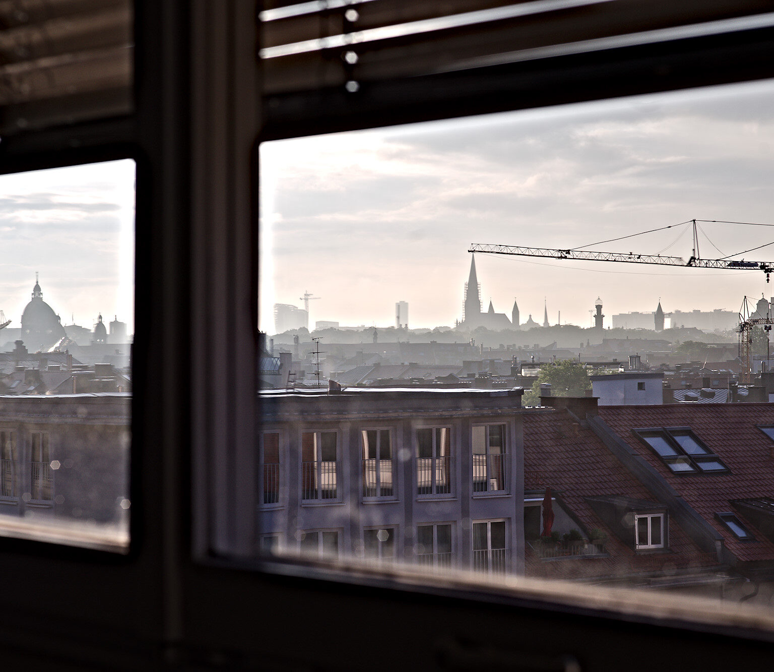 Early Sun in the Office