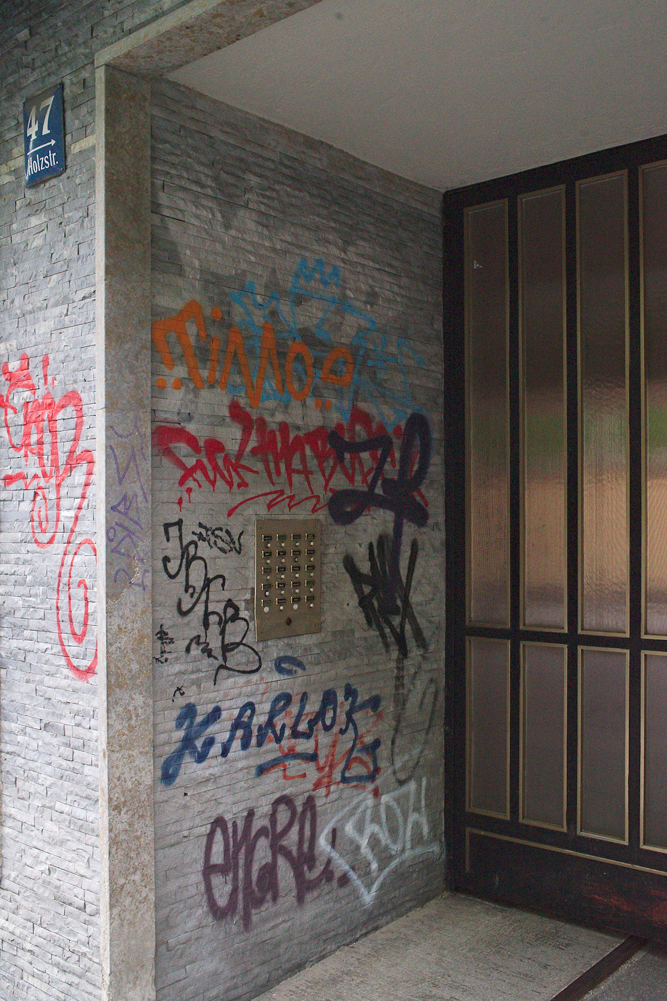 Tagged Entrance