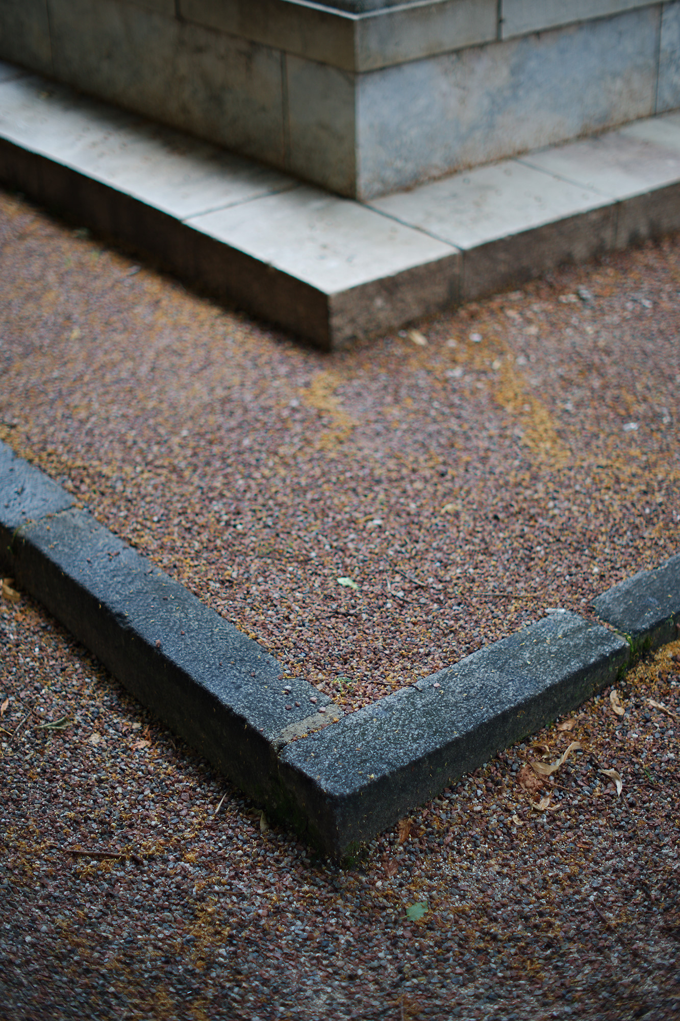 Angles in rainy Light