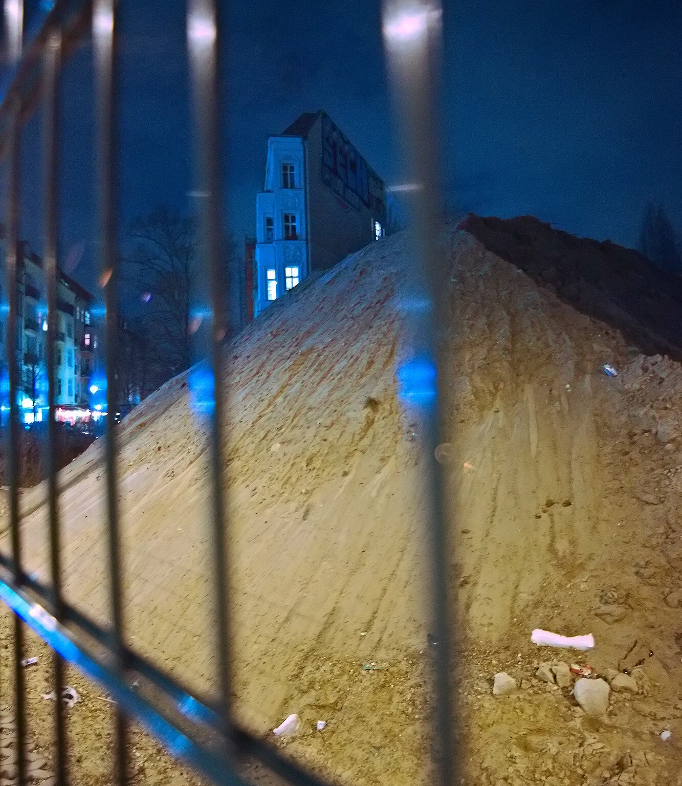 Construction Site Fence
