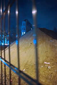 Construction Site Fence