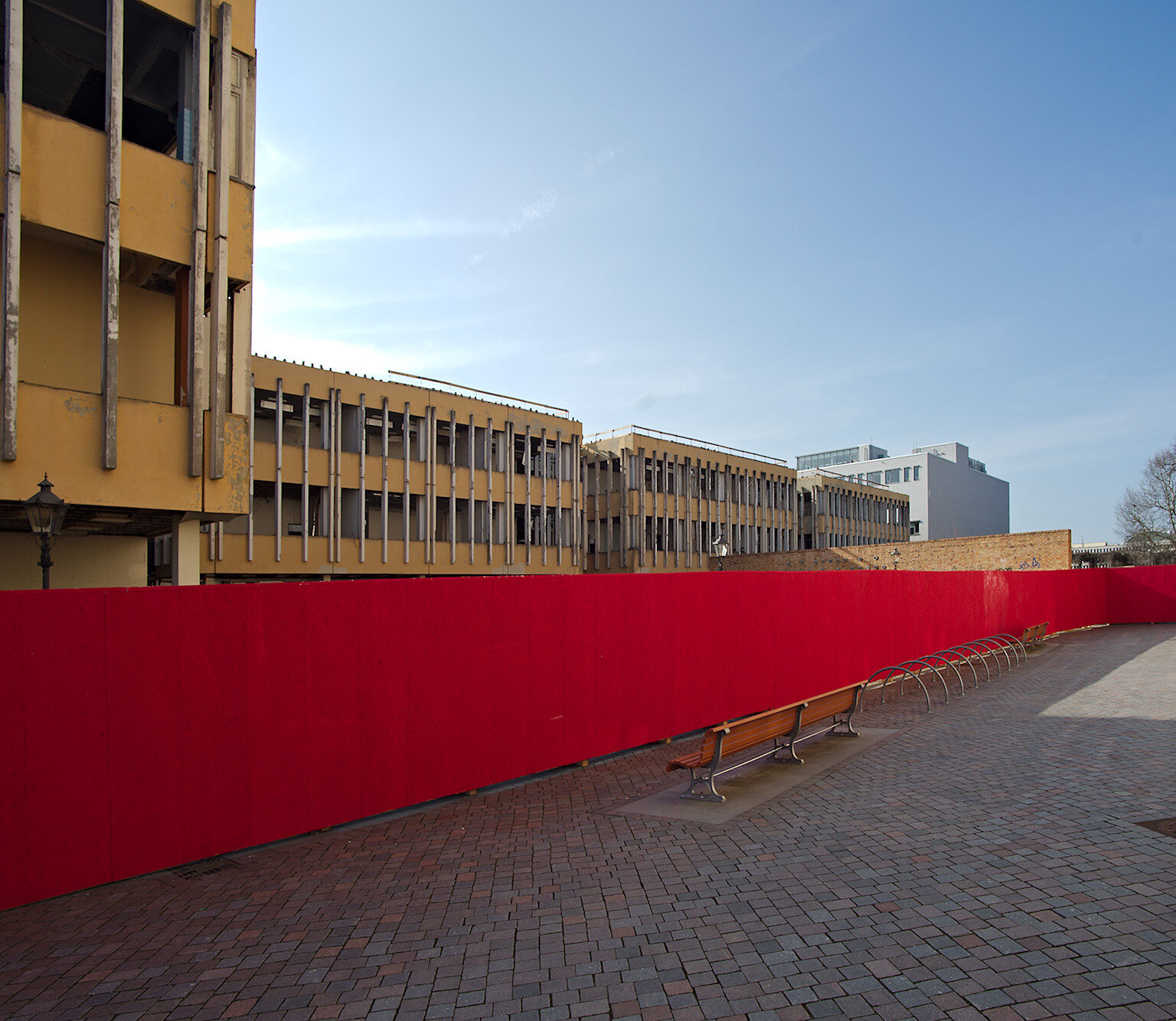 Red Wall and Brutalism
