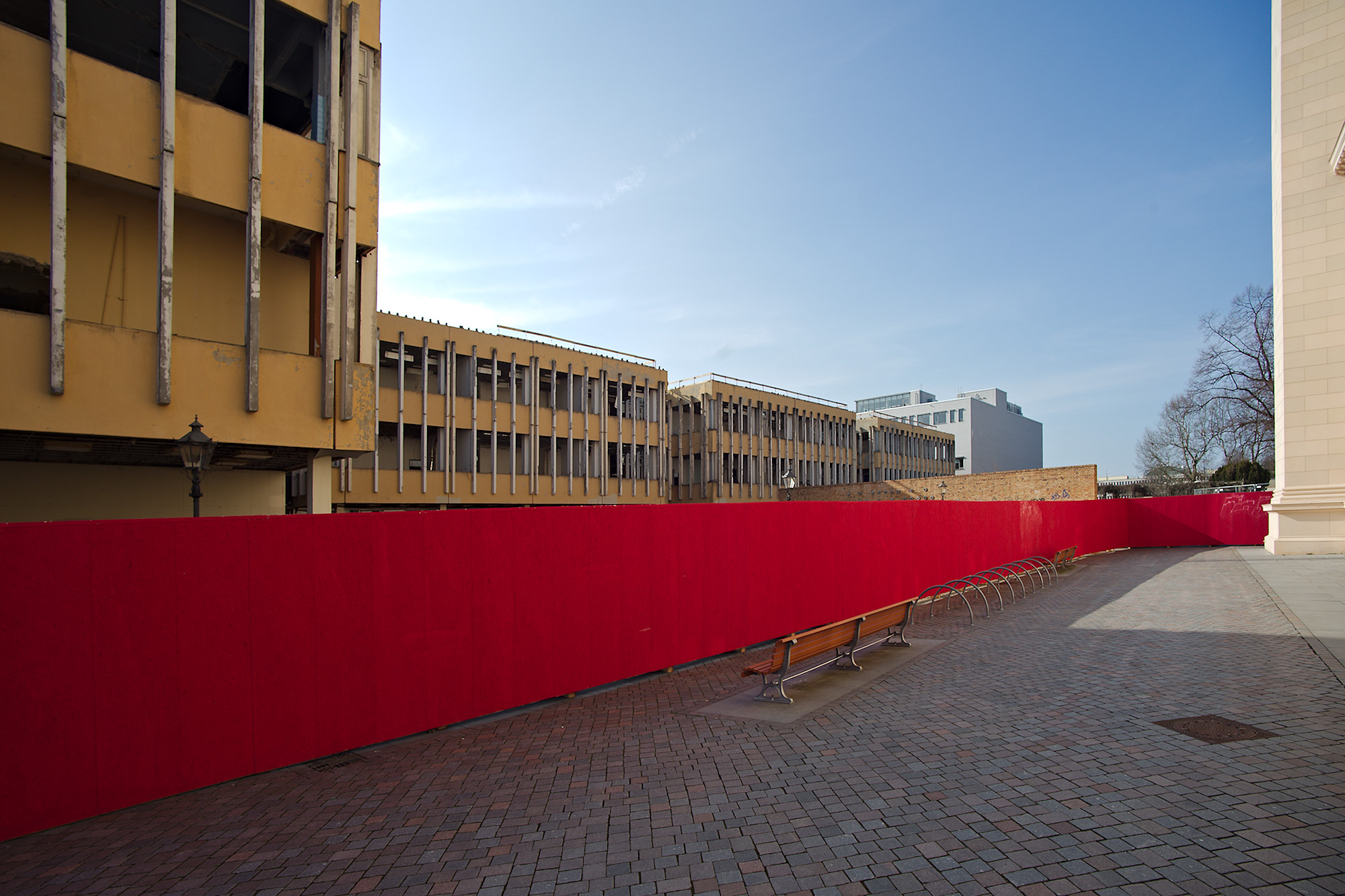 Red Wall and Brutalism