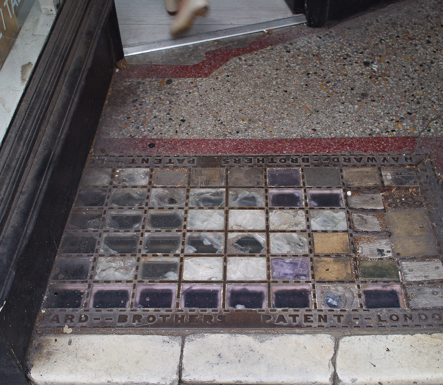 Art Nouveau Entrance