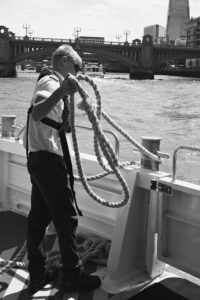 Coiling up the Hawser