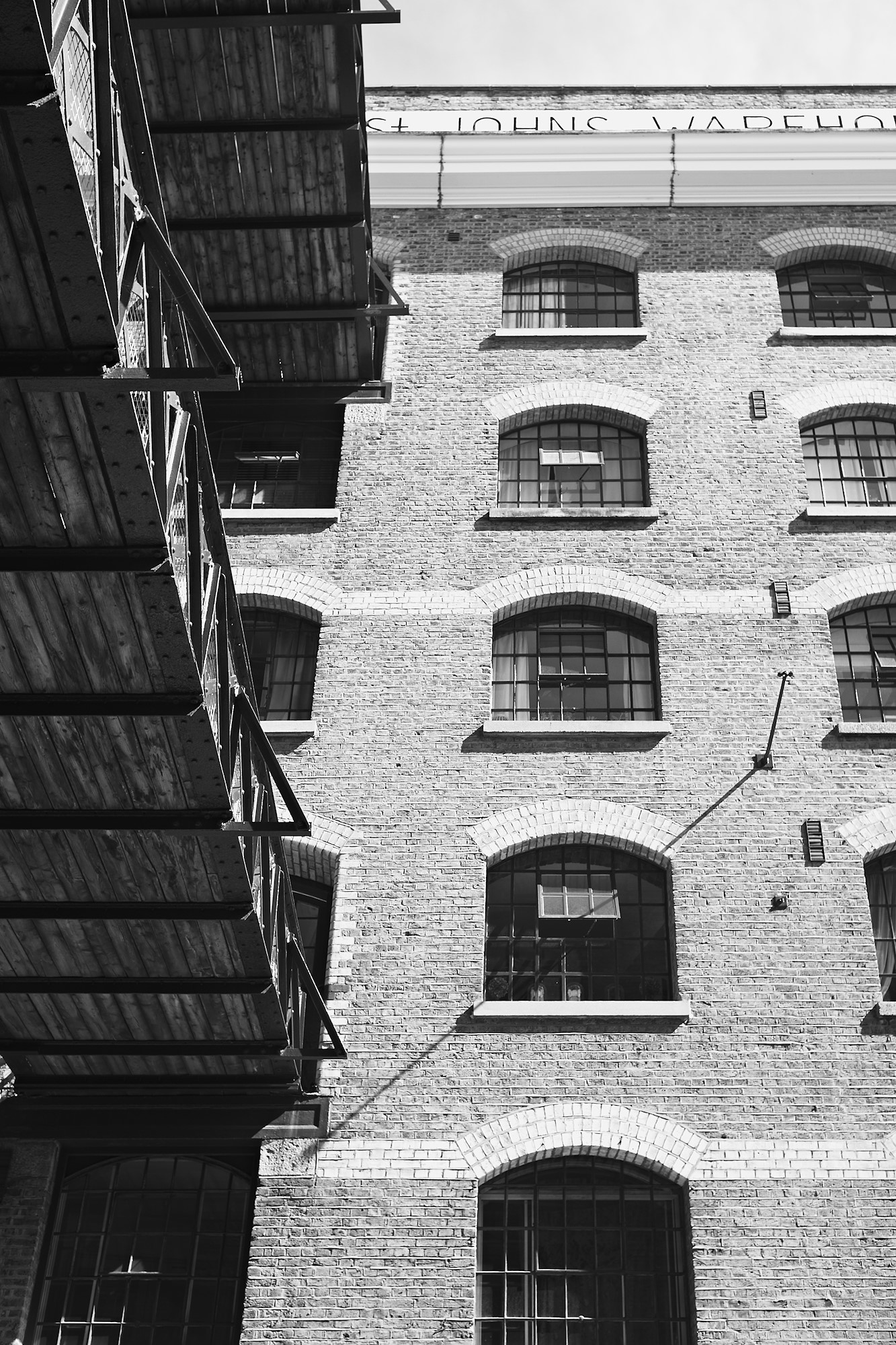 Warehouse Front