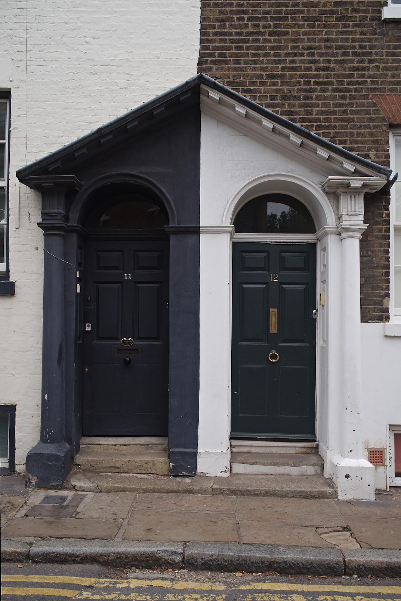 Yin Yang Doors