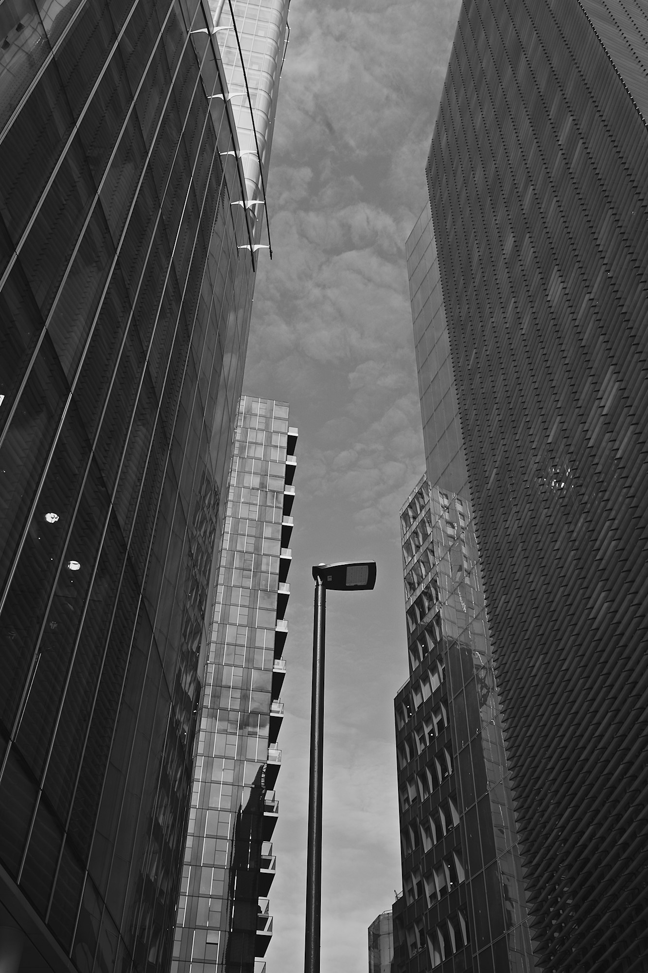 Above us only Sky
