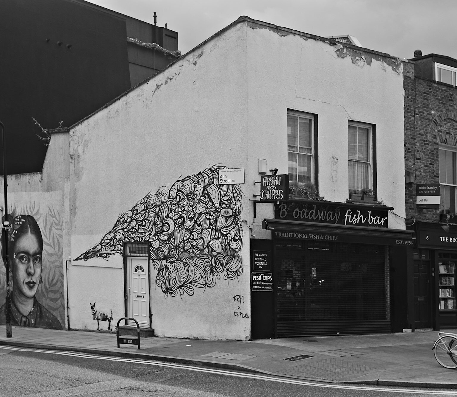 Fish Bar Mural