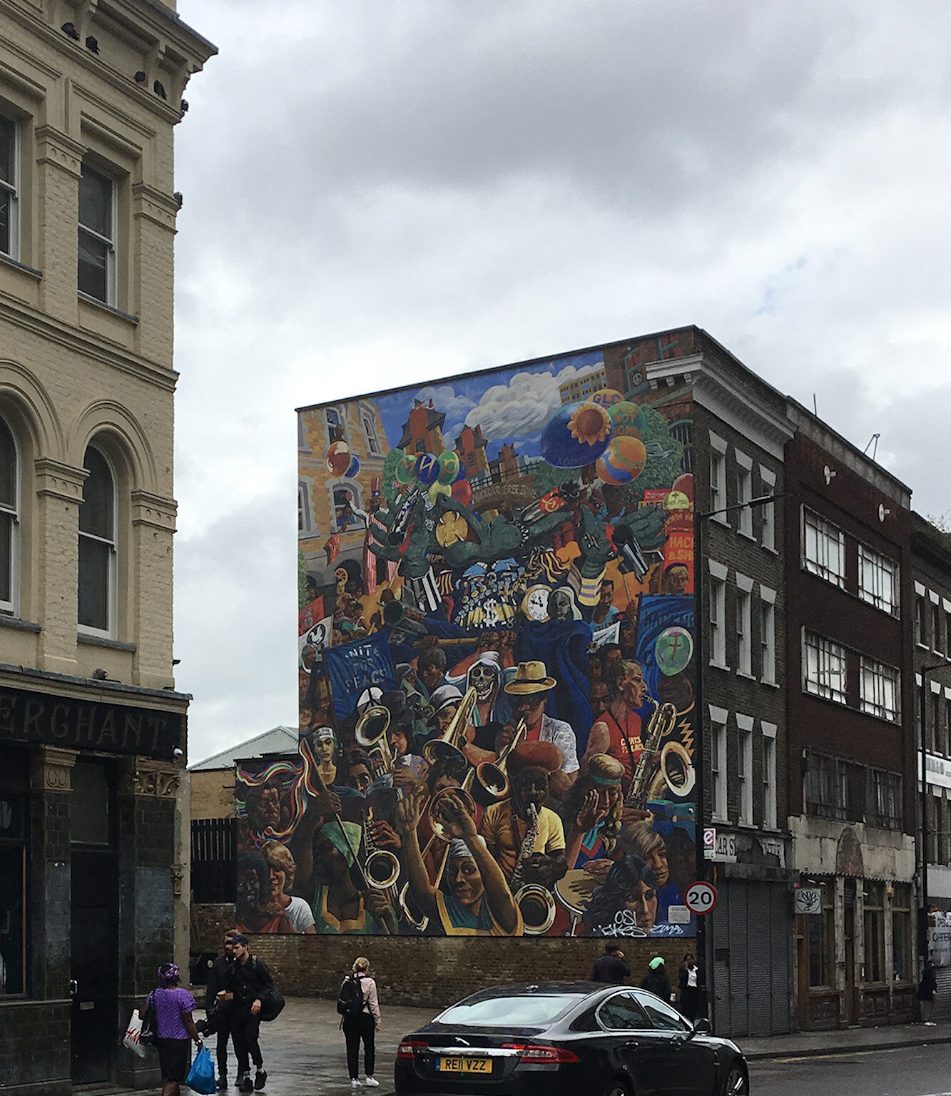 Hackney Peace Carnival