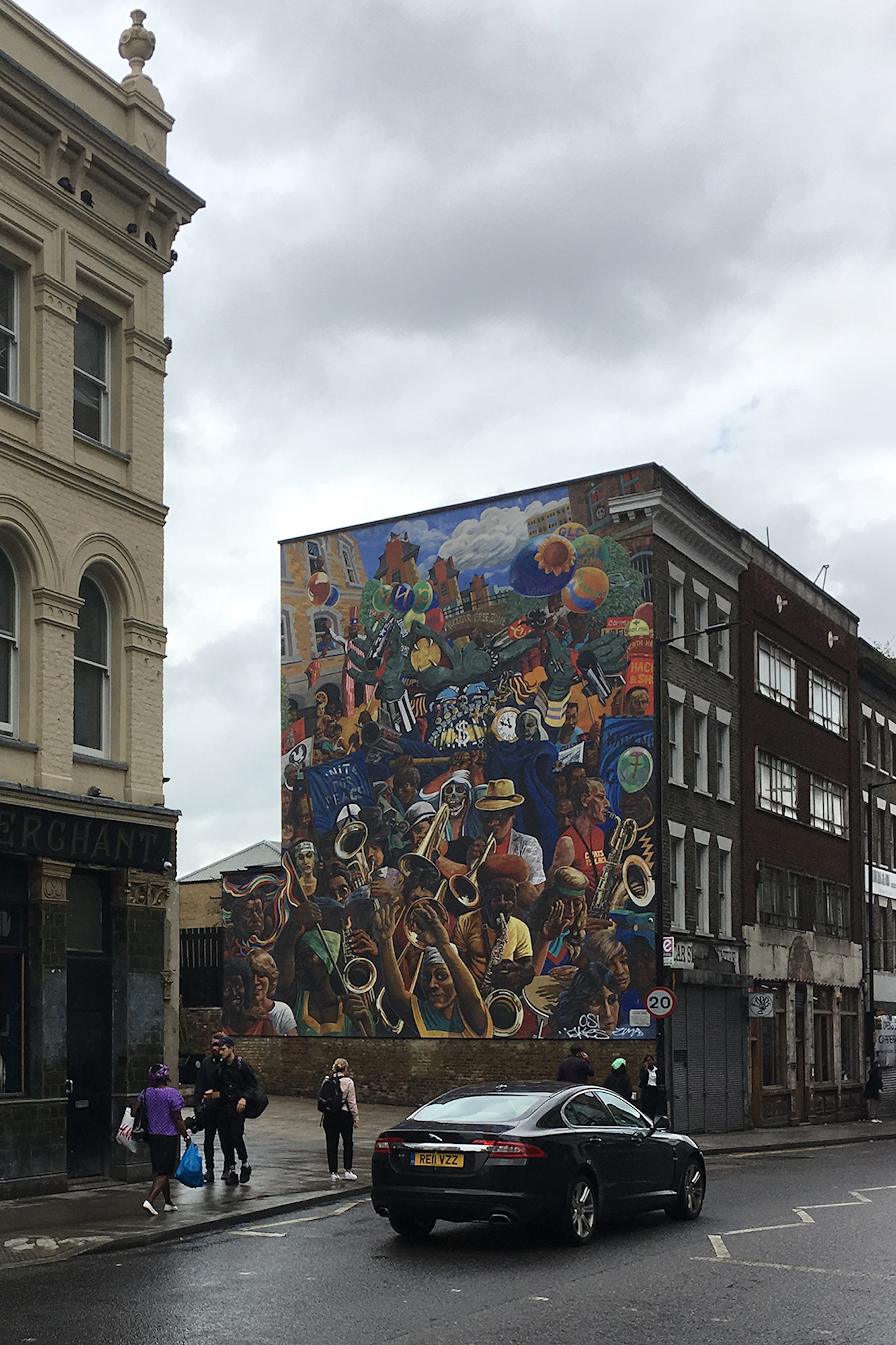 Hackney Peace Carnival