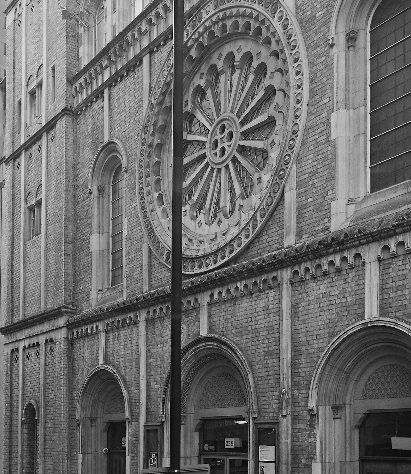 Lantern and Rose Window