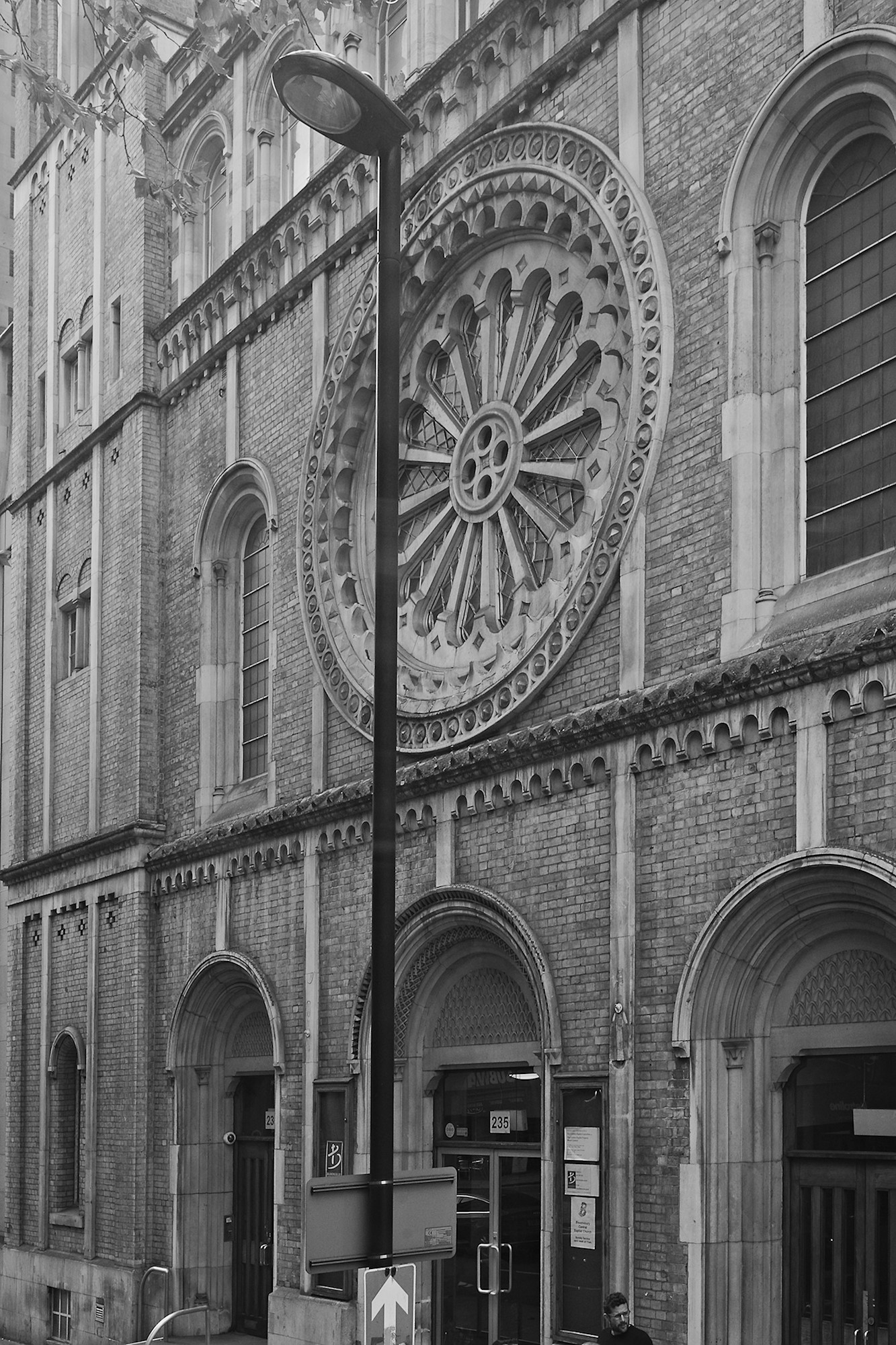 Lantern and Rose Window