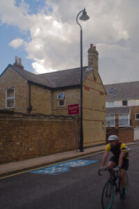Ramp Ahead