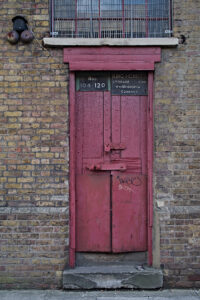 Ye olde Door
