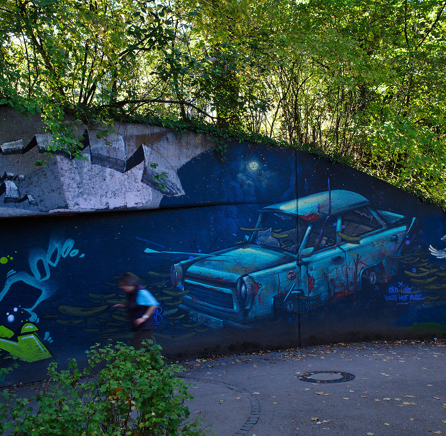 Old Love does not rust