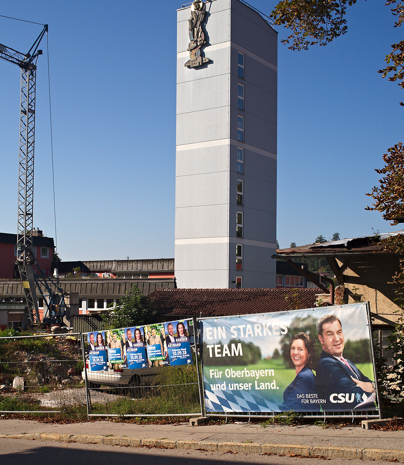 The Party that invented Beautiful Bavaria