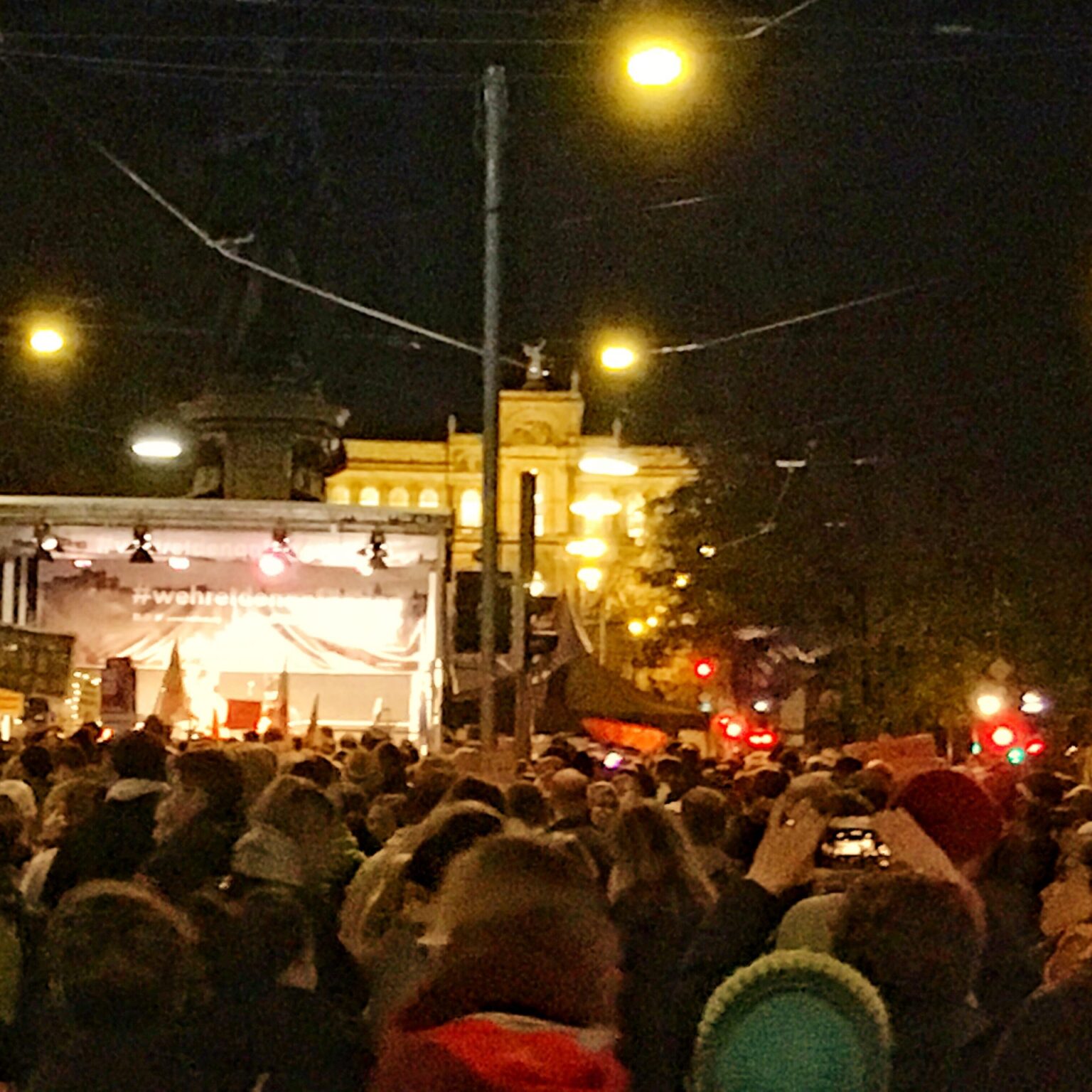 Rallye against the Ultra-Right