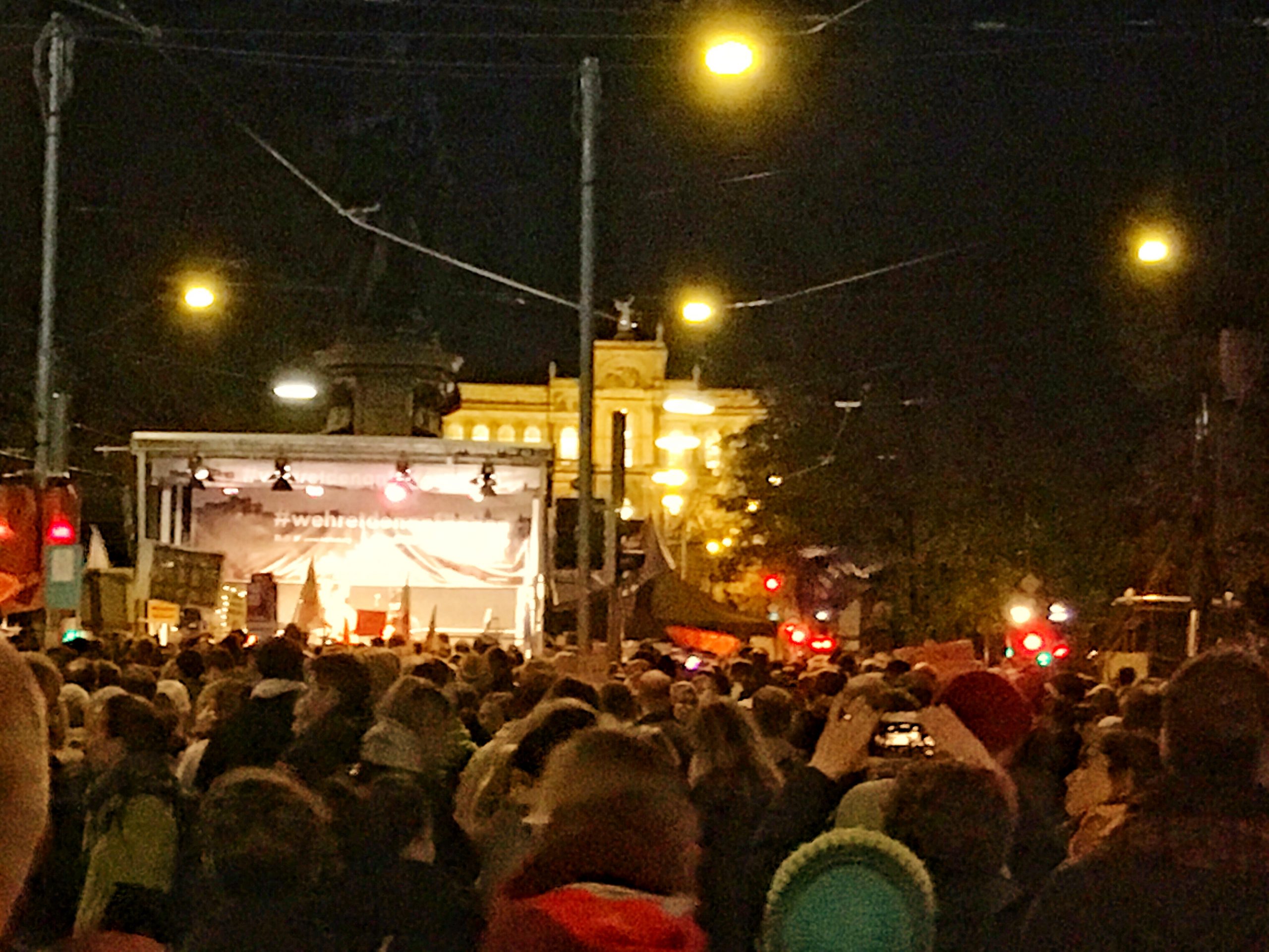 Rallye against the Ultra-Right