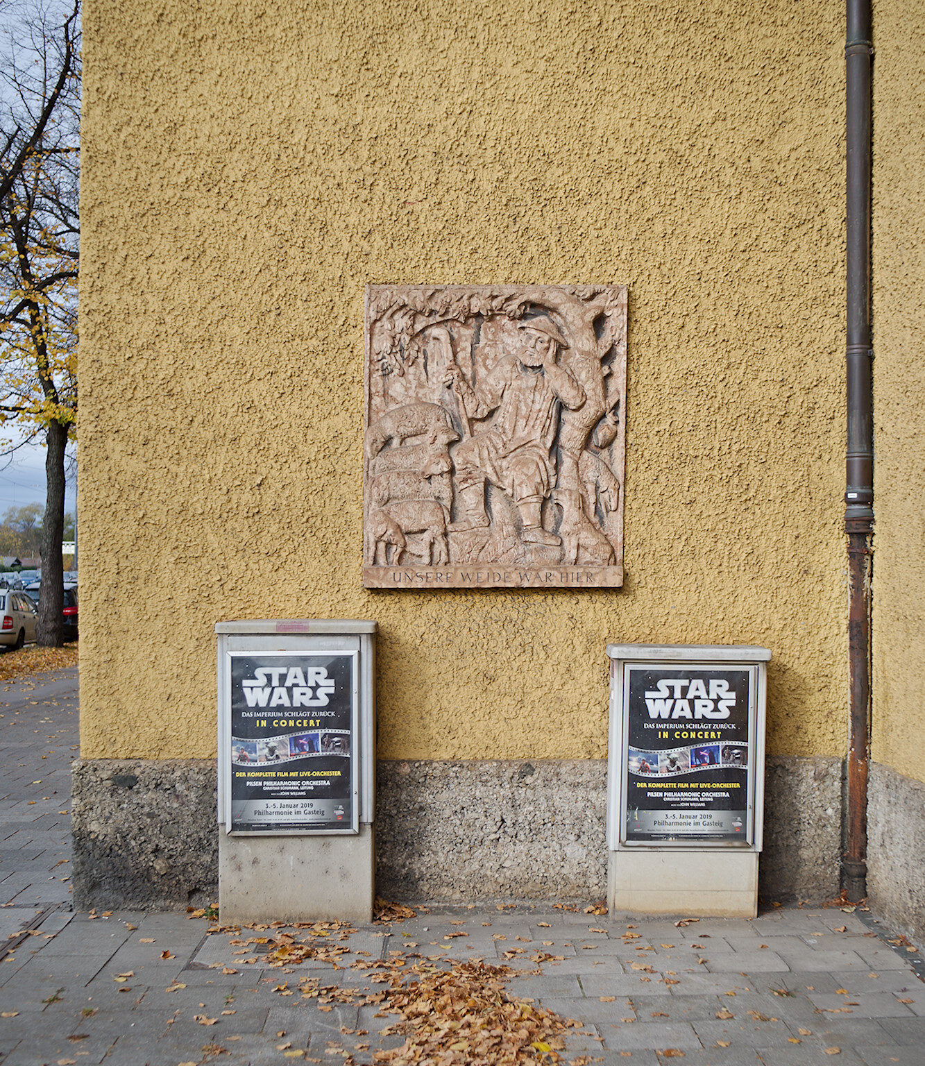 Our Pastures were here