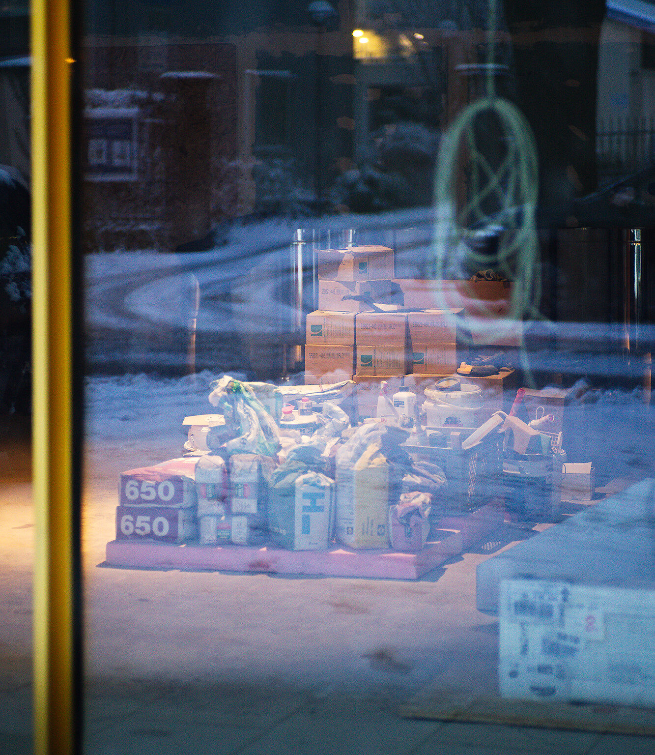 Almost Crèche Lighting