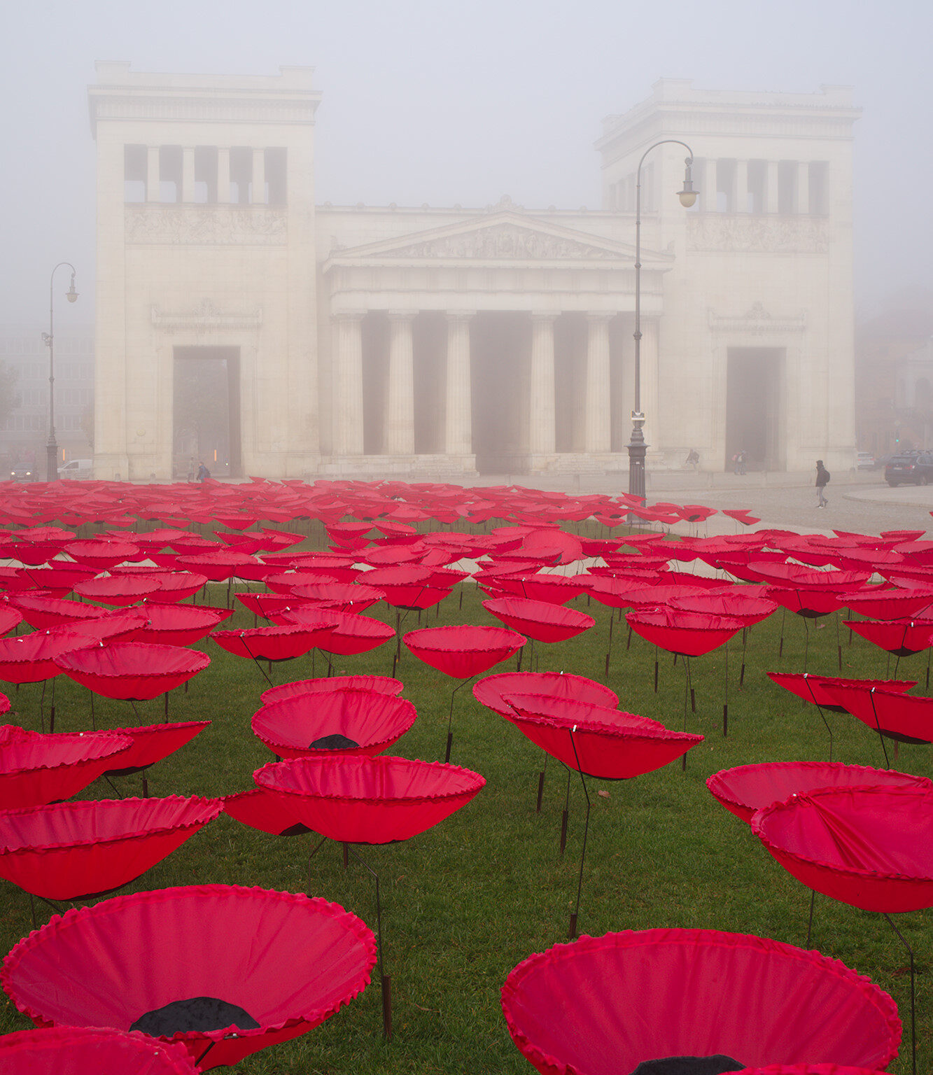 Red Poppies revisited