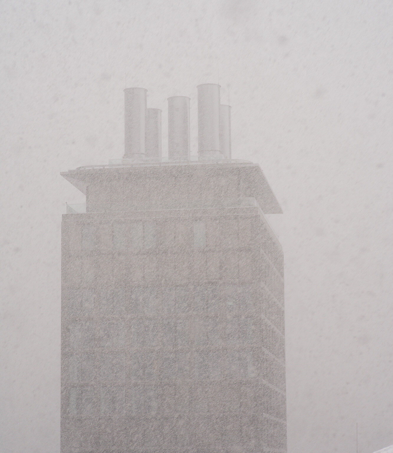 Anticipated Nostalgia VII – Near Whiteout