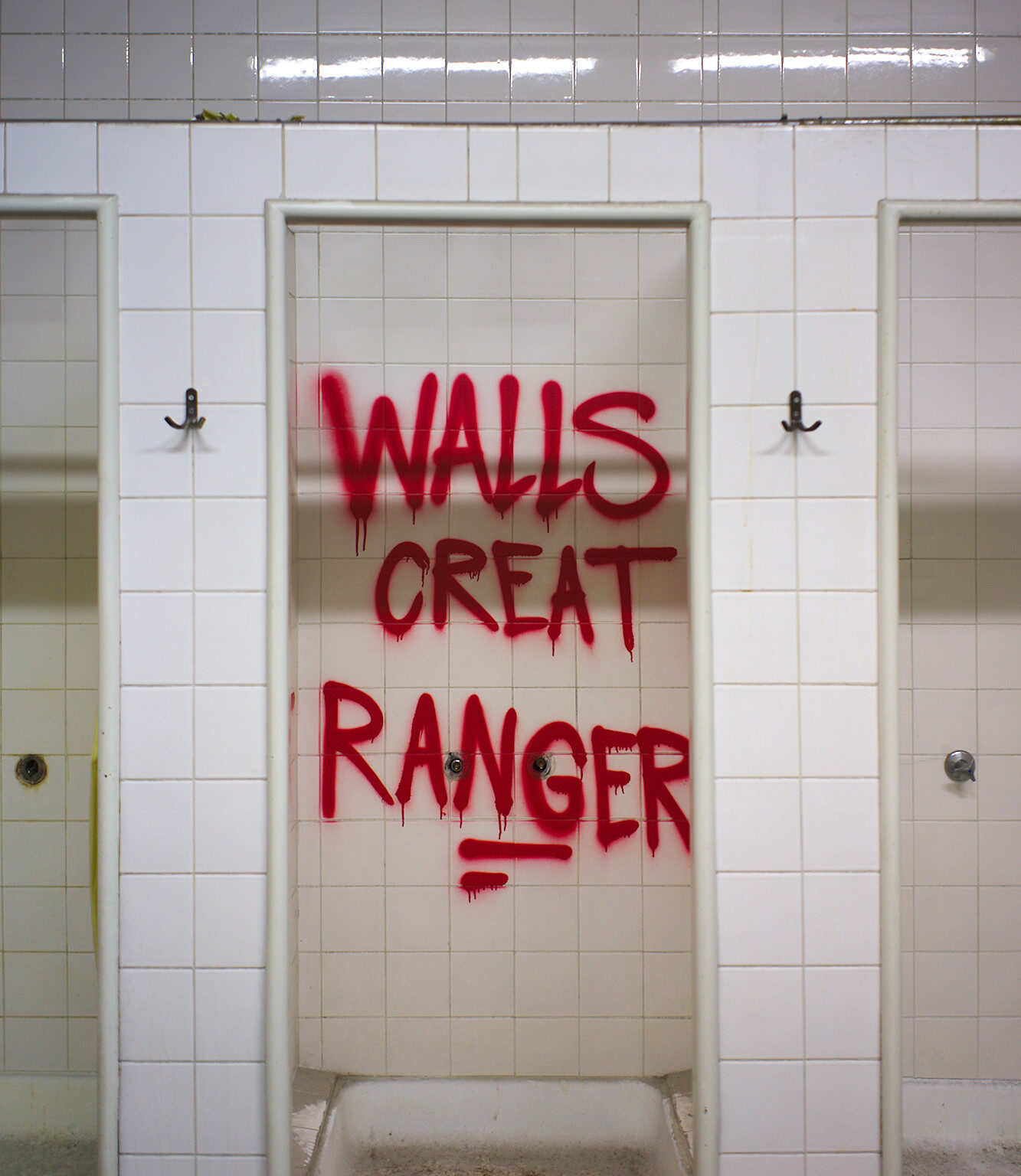 Walls create Strangers