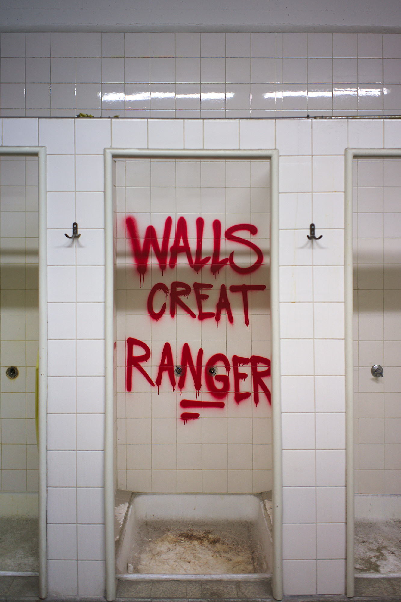 Walls create Strangers