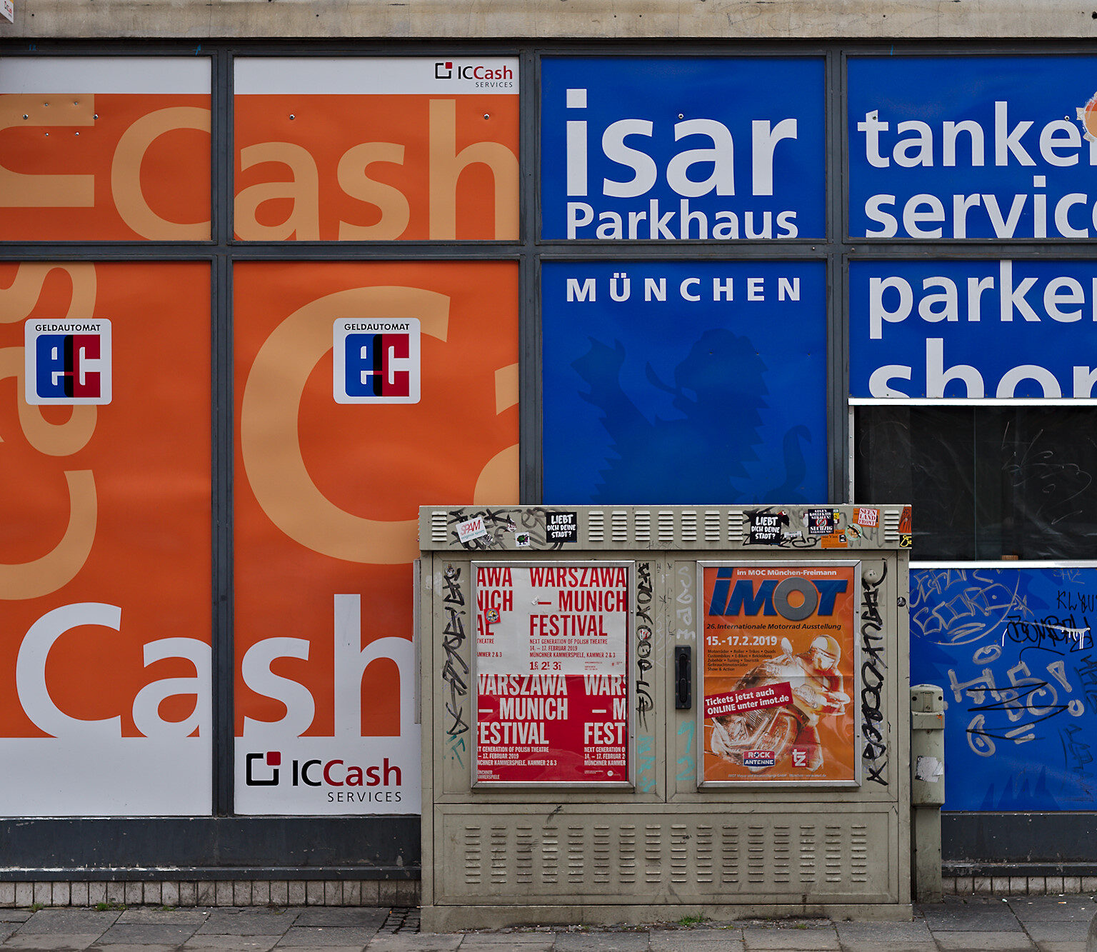 Unplanned Color Harmony