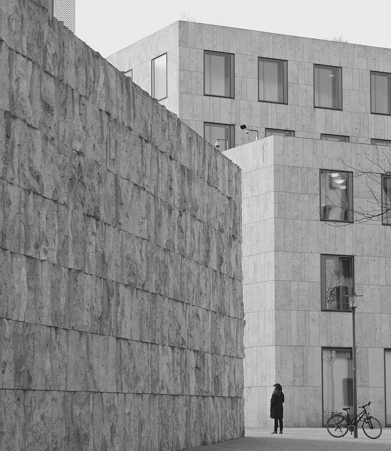 Solitary Woman – under Surveillance