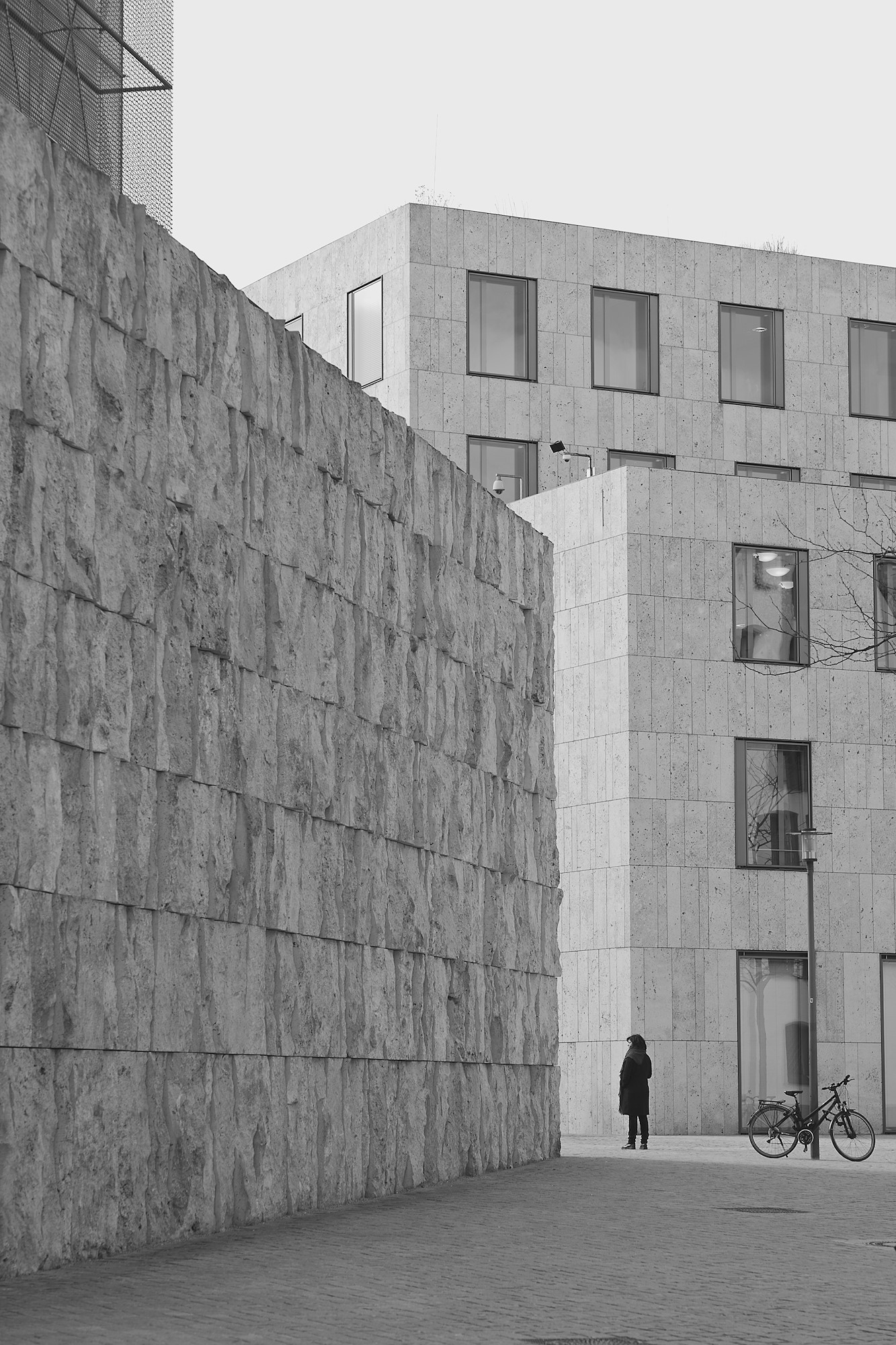 Solitary Woman – under Surveillance