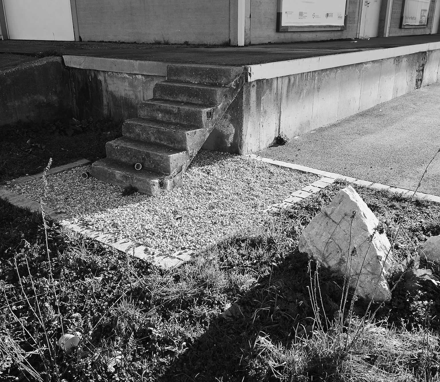 Stairways to stony Heaven