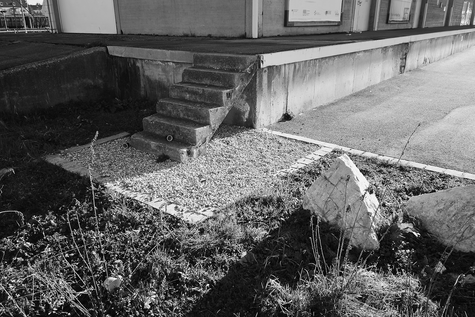 Stairways to stony Heaven