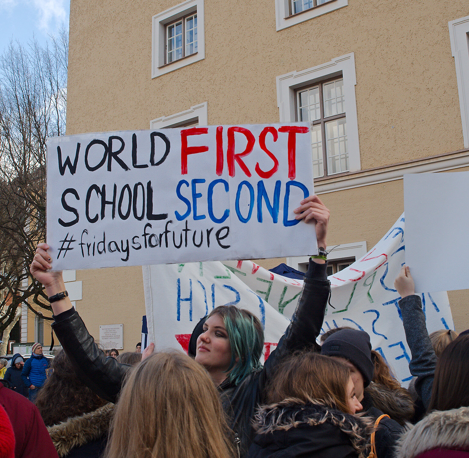 World first – #FridaysForFuture