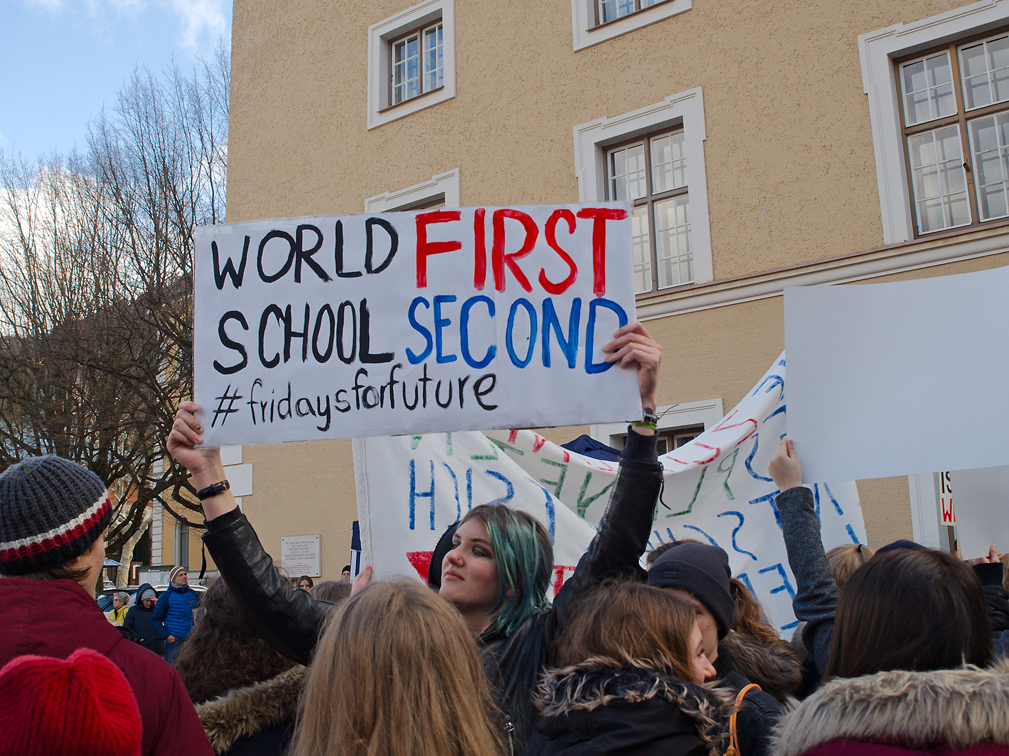 World first – #FridaysForFuture