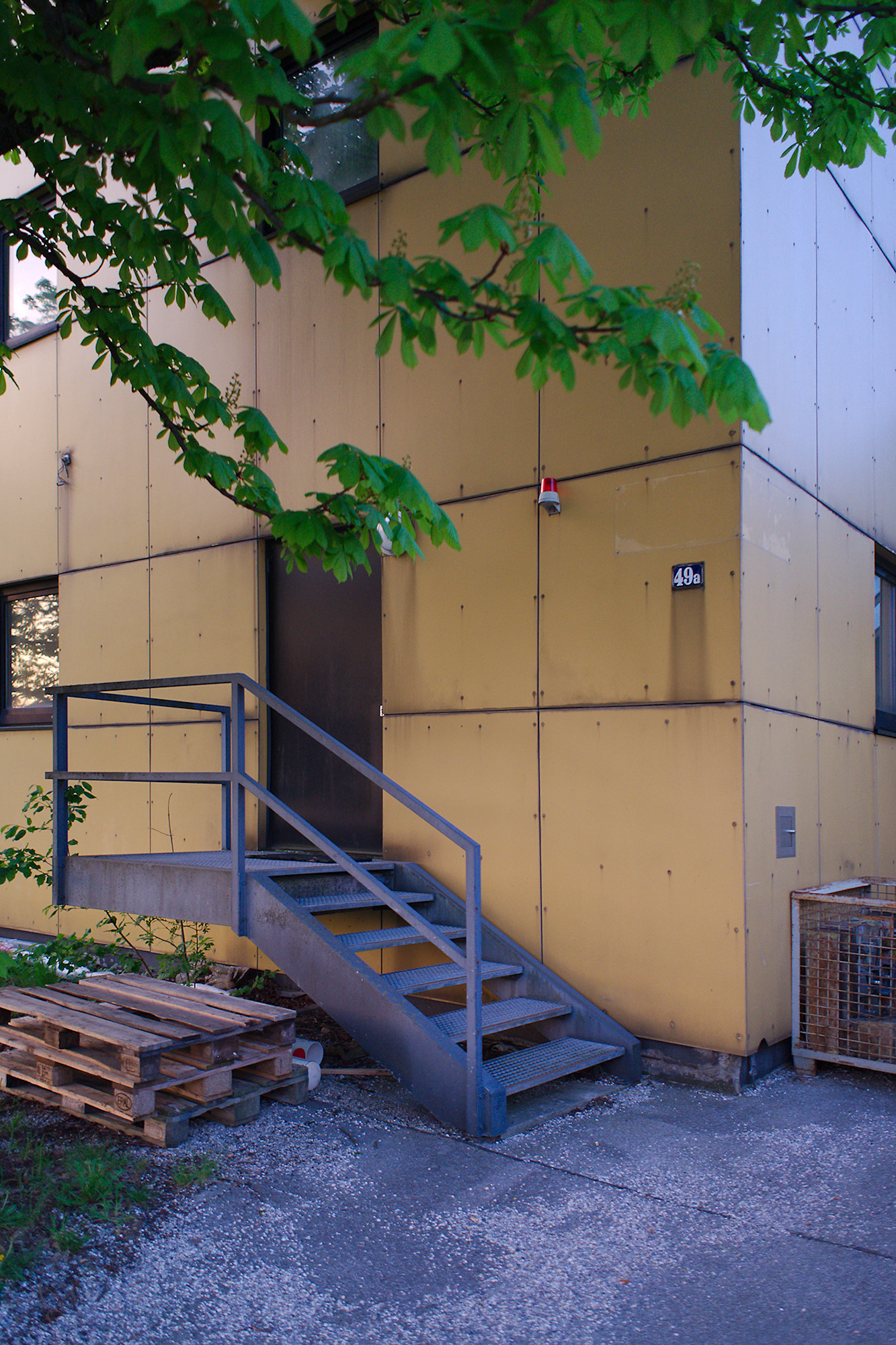 Another Kind of inviting Entrance